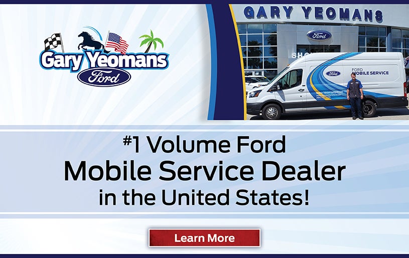 Gary Yeomans Ford Ocala in Ocala FL